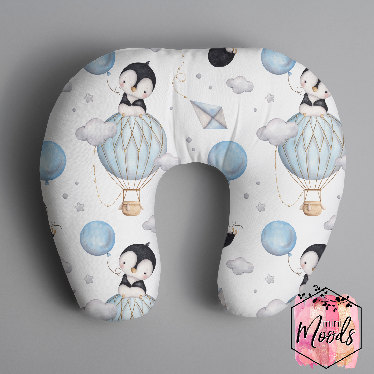 Personalised Nursing Pillow Cover