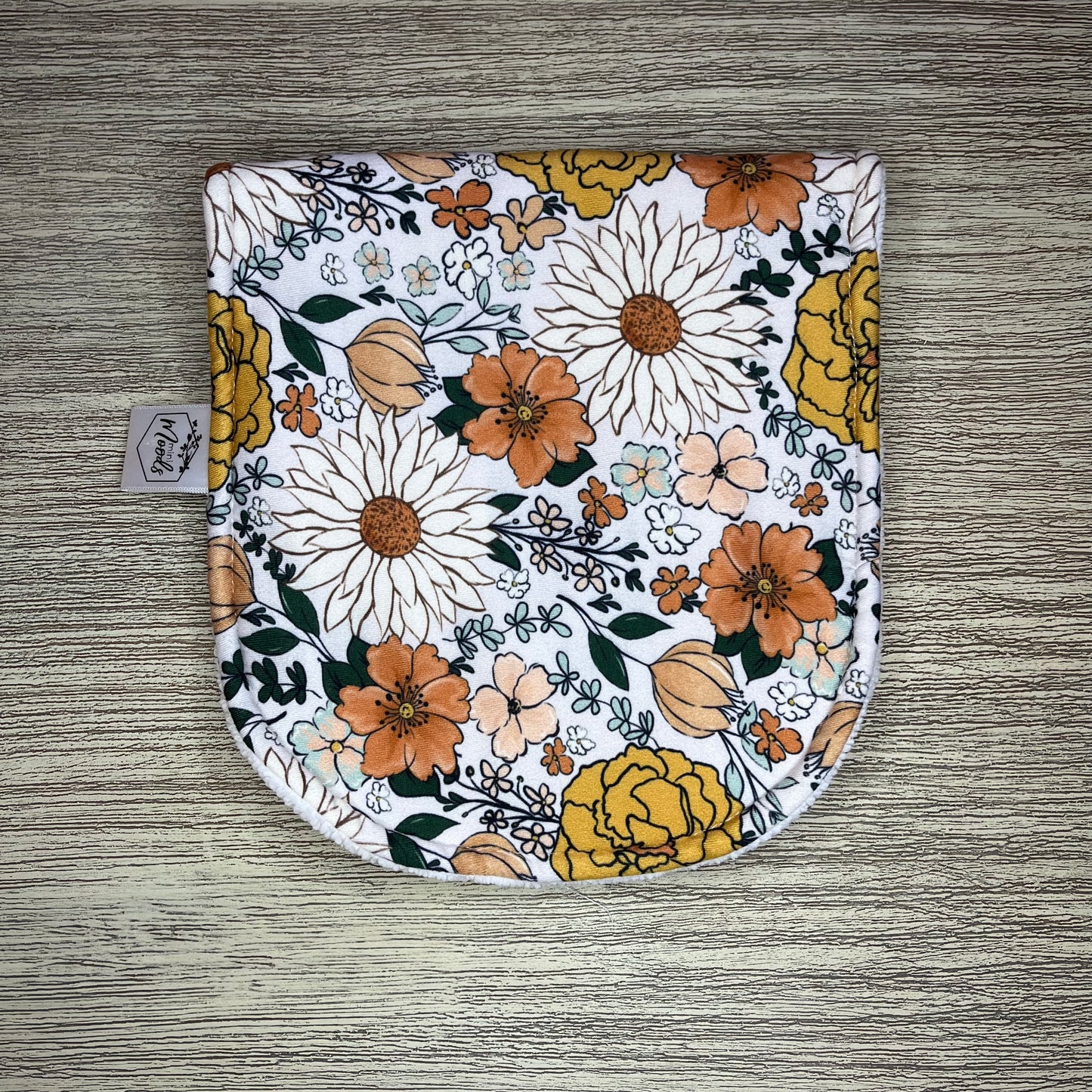 Personalized & Themed shoulder burp cloths