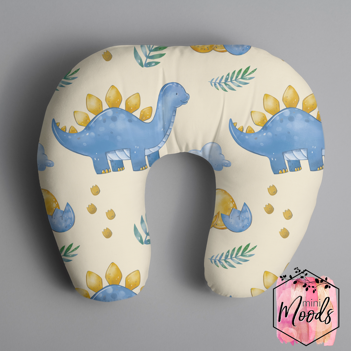 Personalised Nursing Pillow Cover