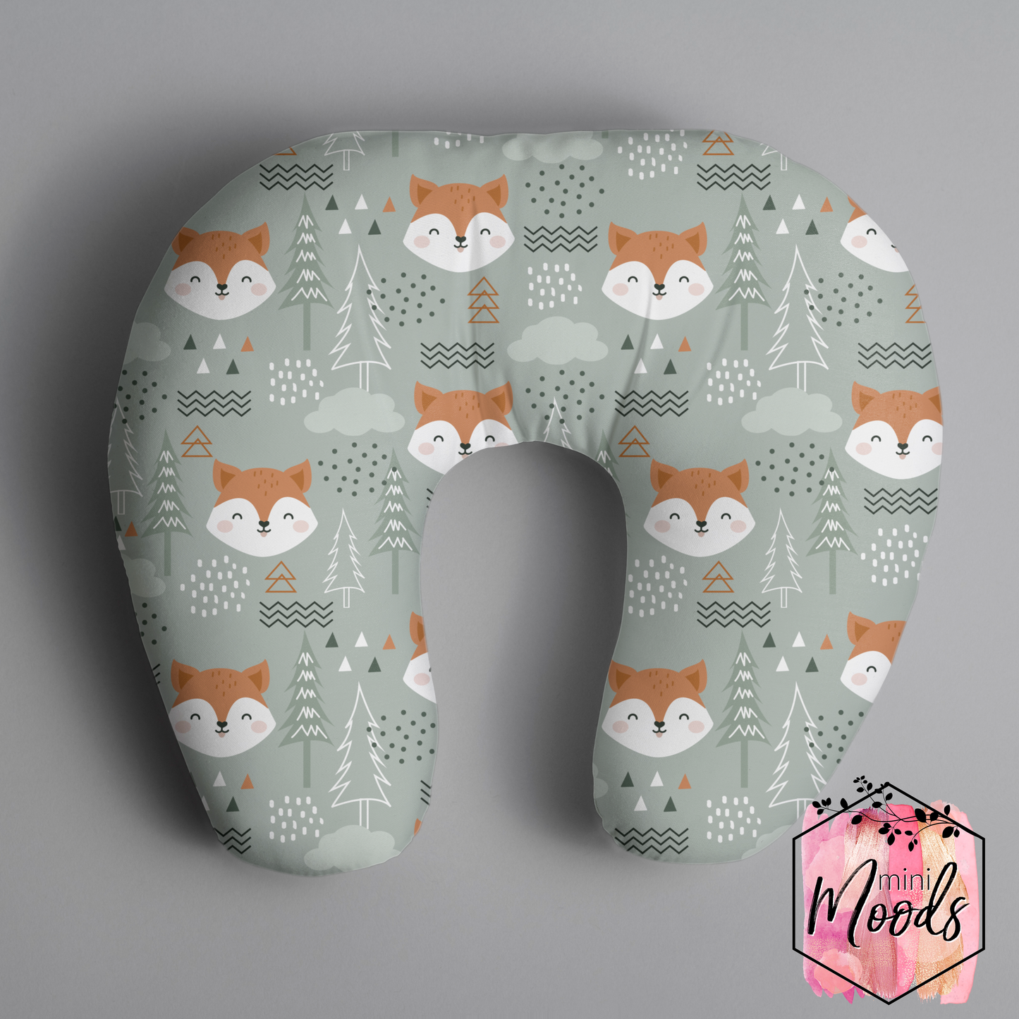 Personalised Nursing Pillow Cover