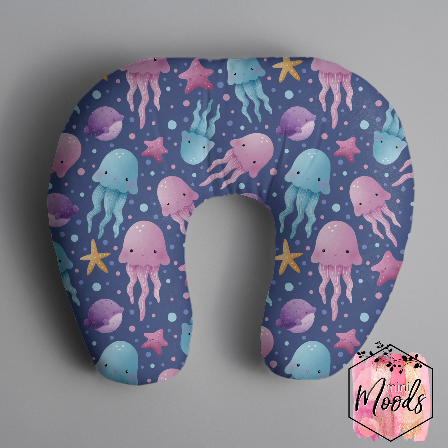 Personalised Nursing Pillow Cover