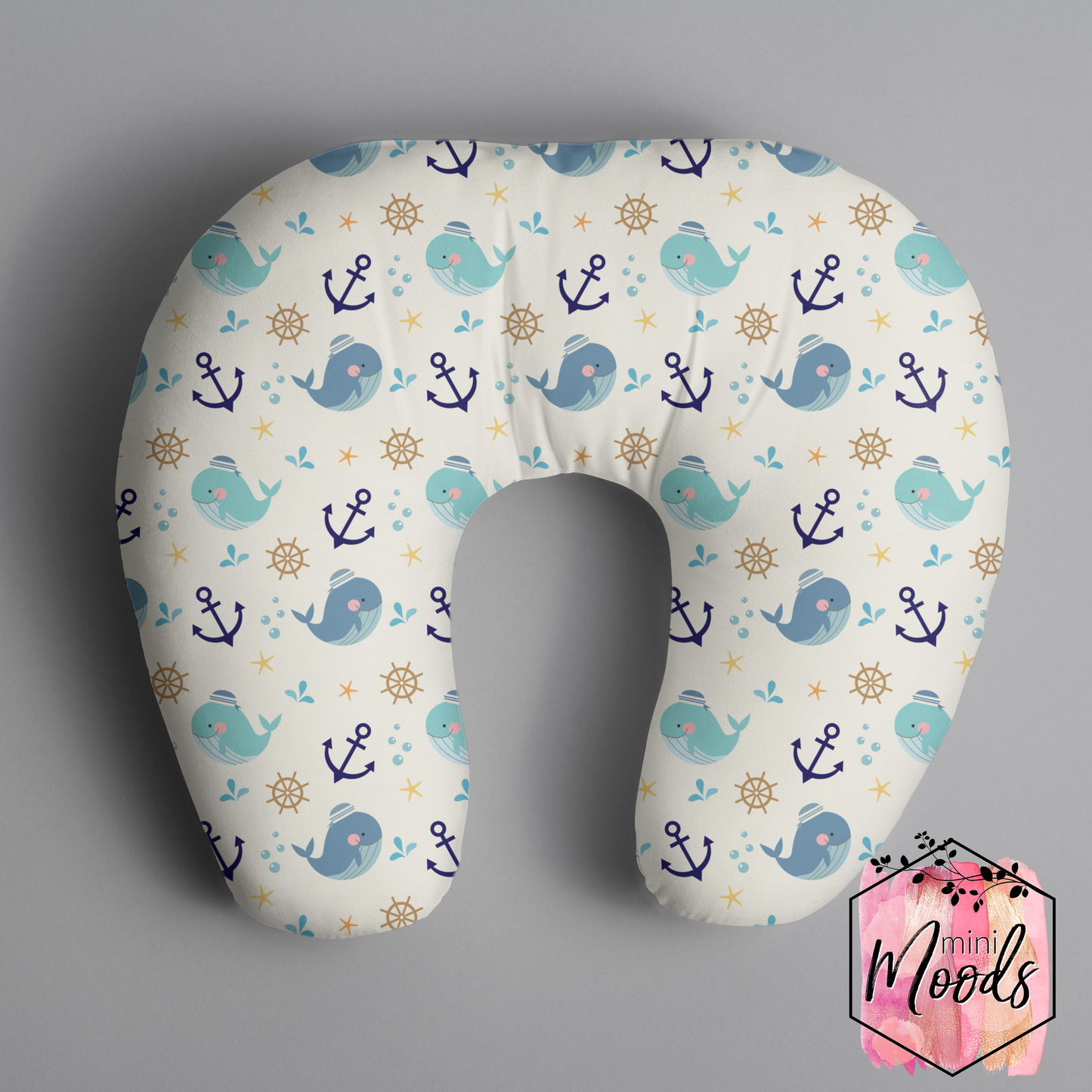 Personalised Nursing Pillow Cover
