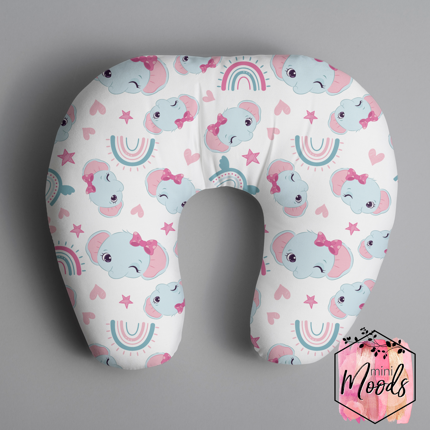 Personalised Nursing Pillow Cover