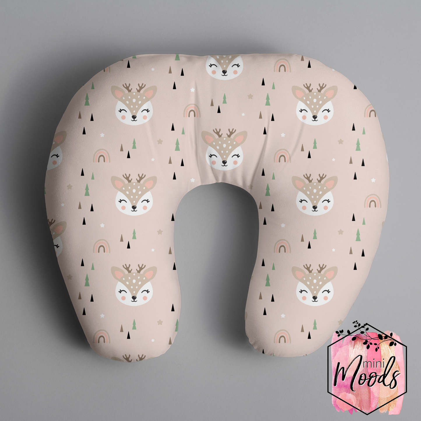 Personalised Nursing Pillow Cover