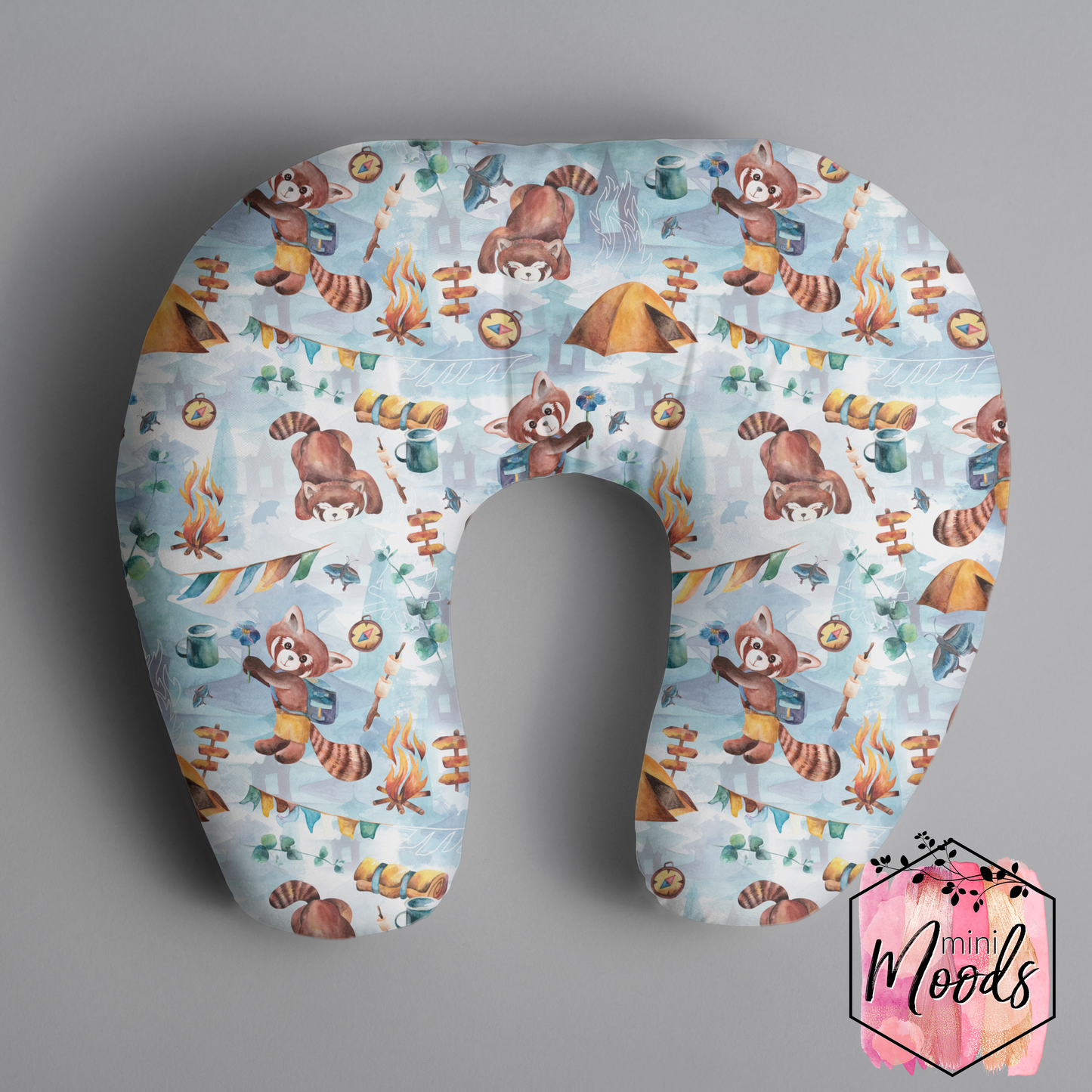 Personalised Nursing Pillow Cover