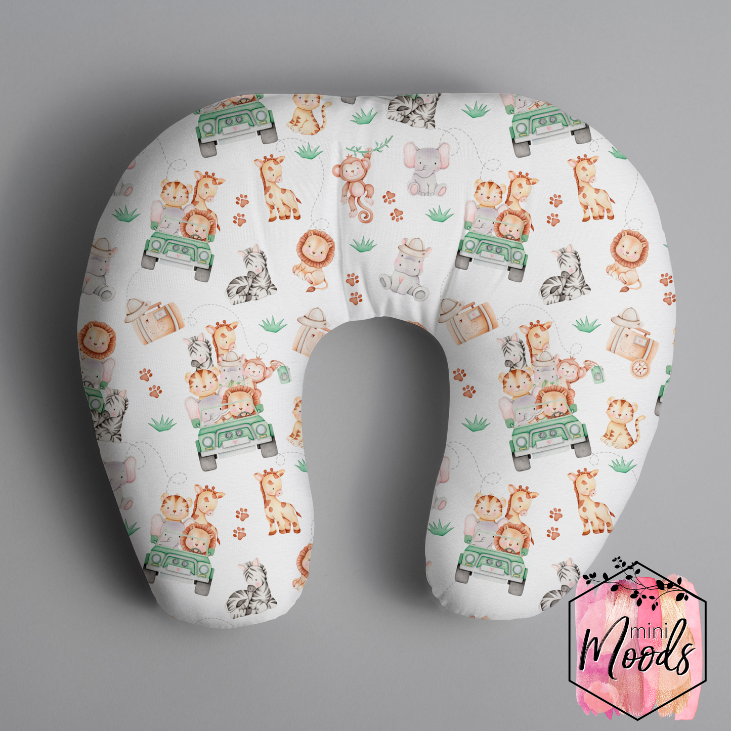 Personalised Nursing Pillow Cover