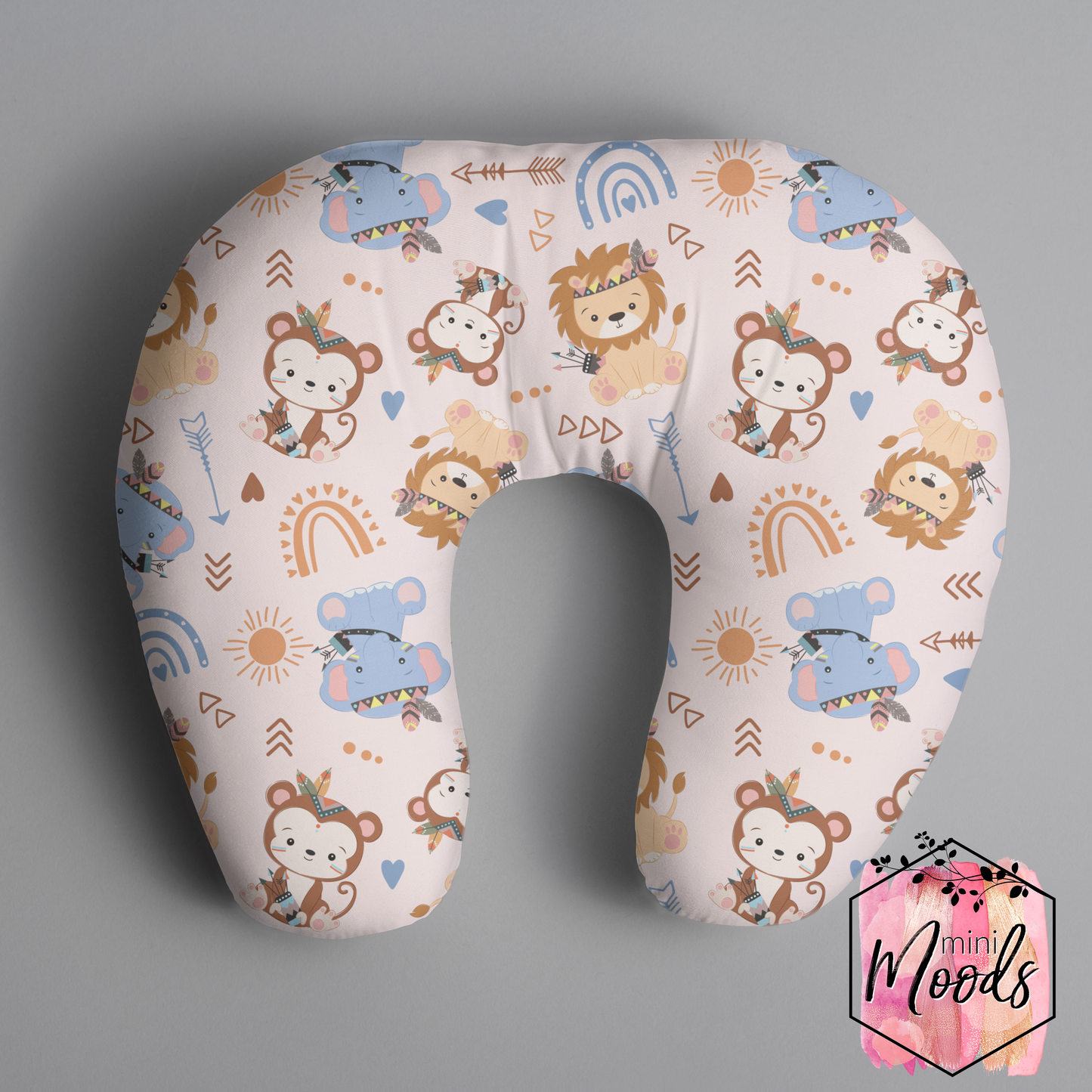 Personalised Nursing Pillow Cover