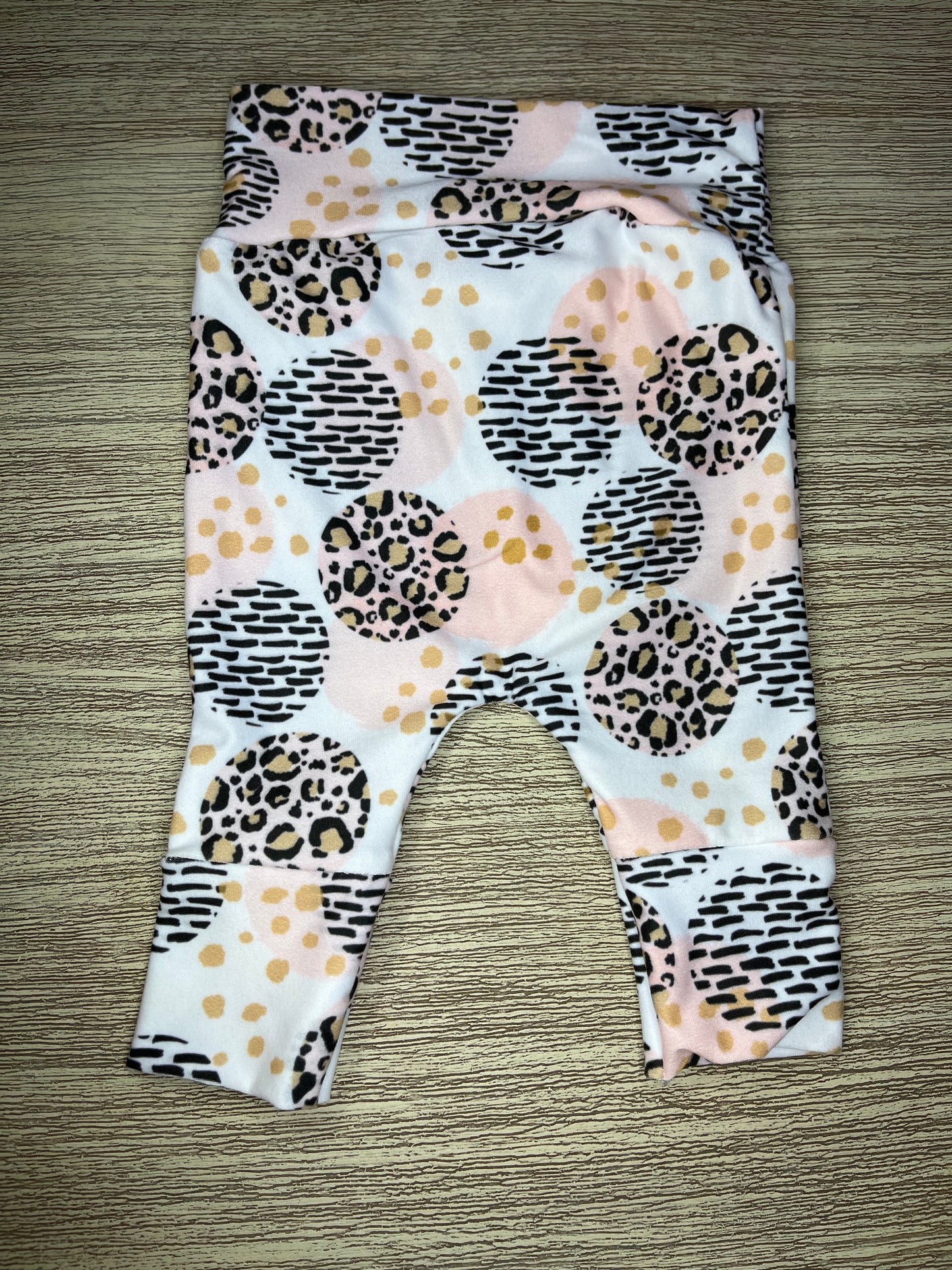 Printing standard set - Pink Leopard print.
