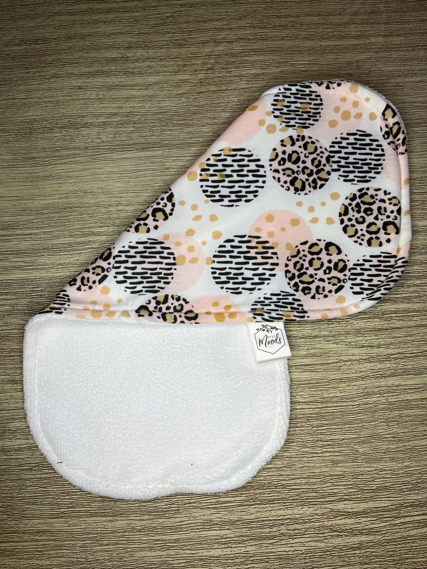 Printing standard set - Pink Leopard print.