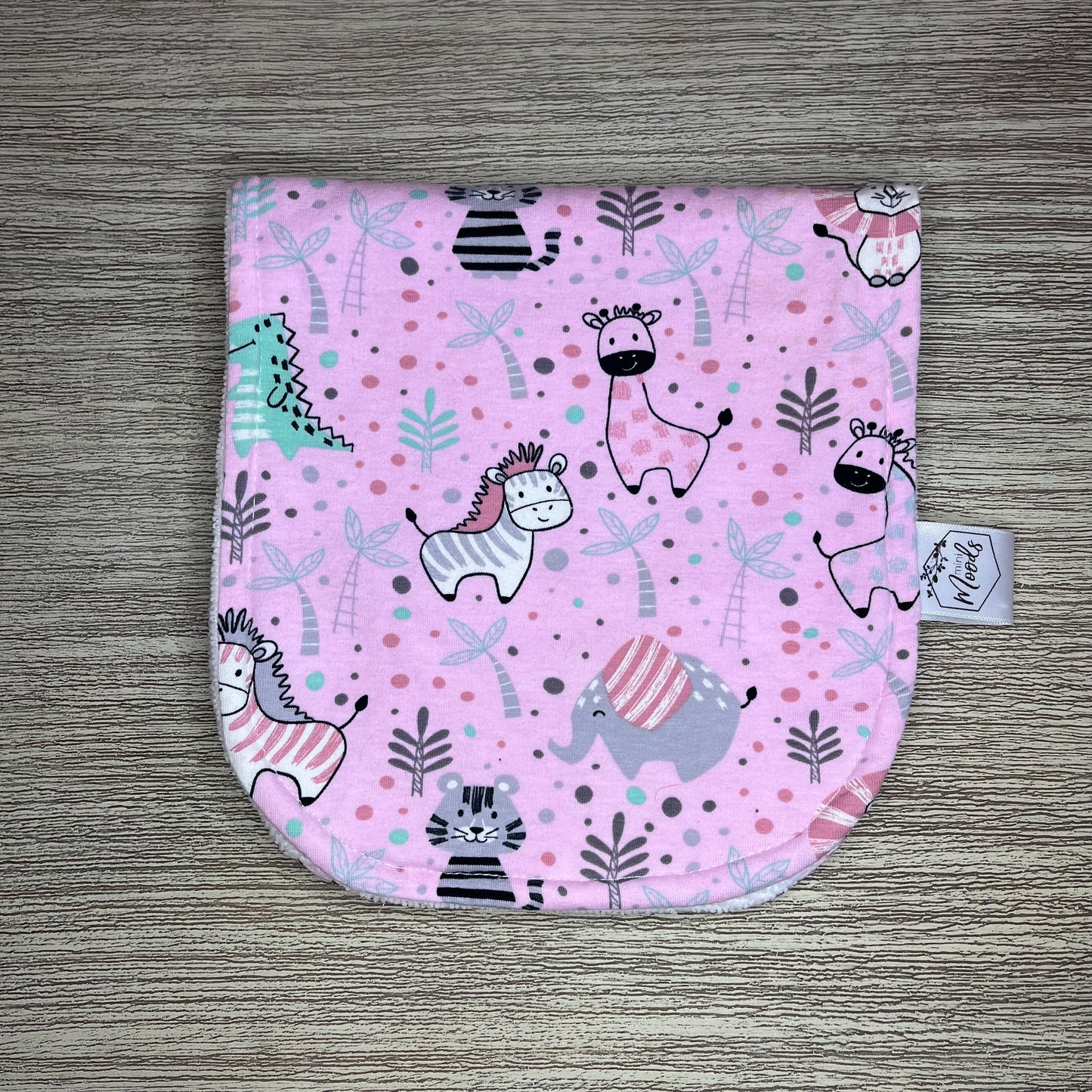 Personalized & Themed shoulder burp cloths