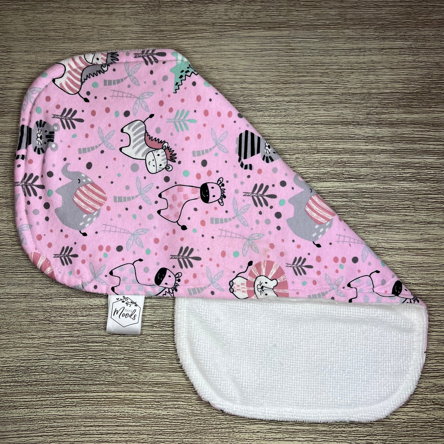 Personalized & Themed shoulder burp cloths