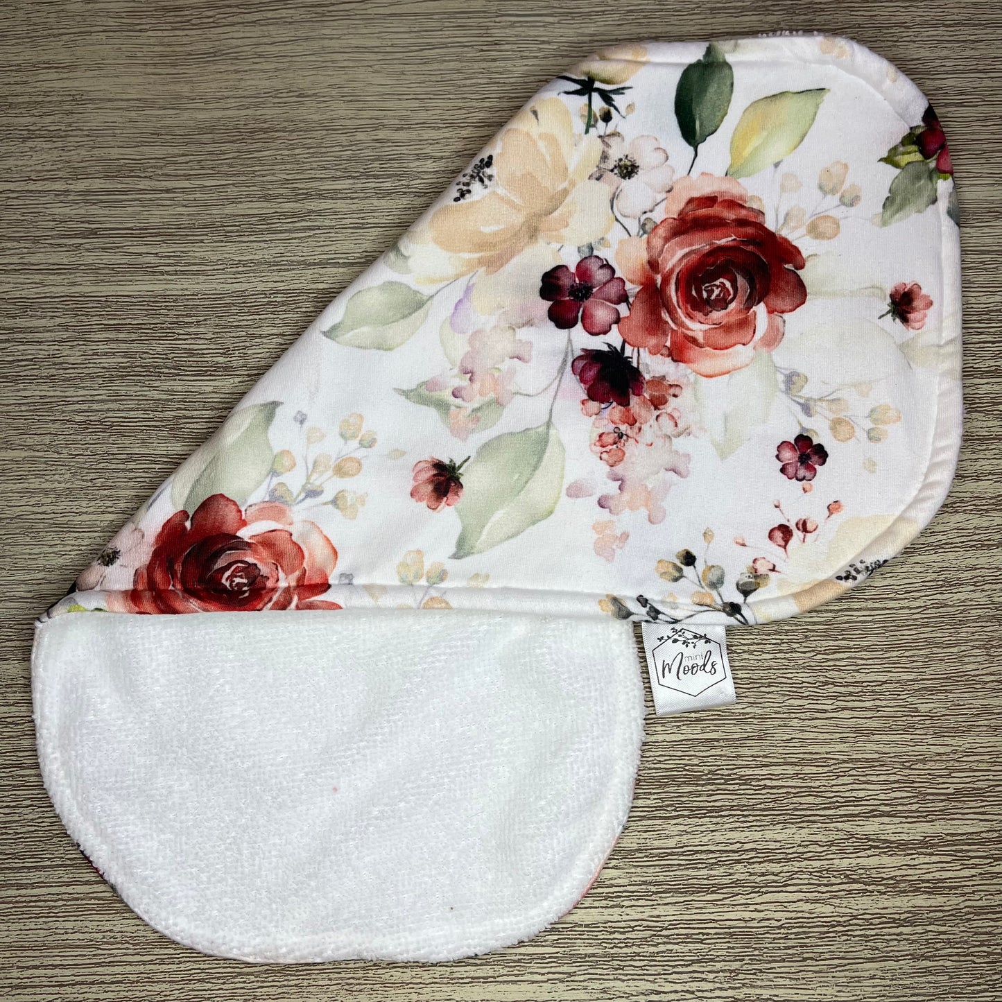 Personalized & Themed shoulder burp cloths