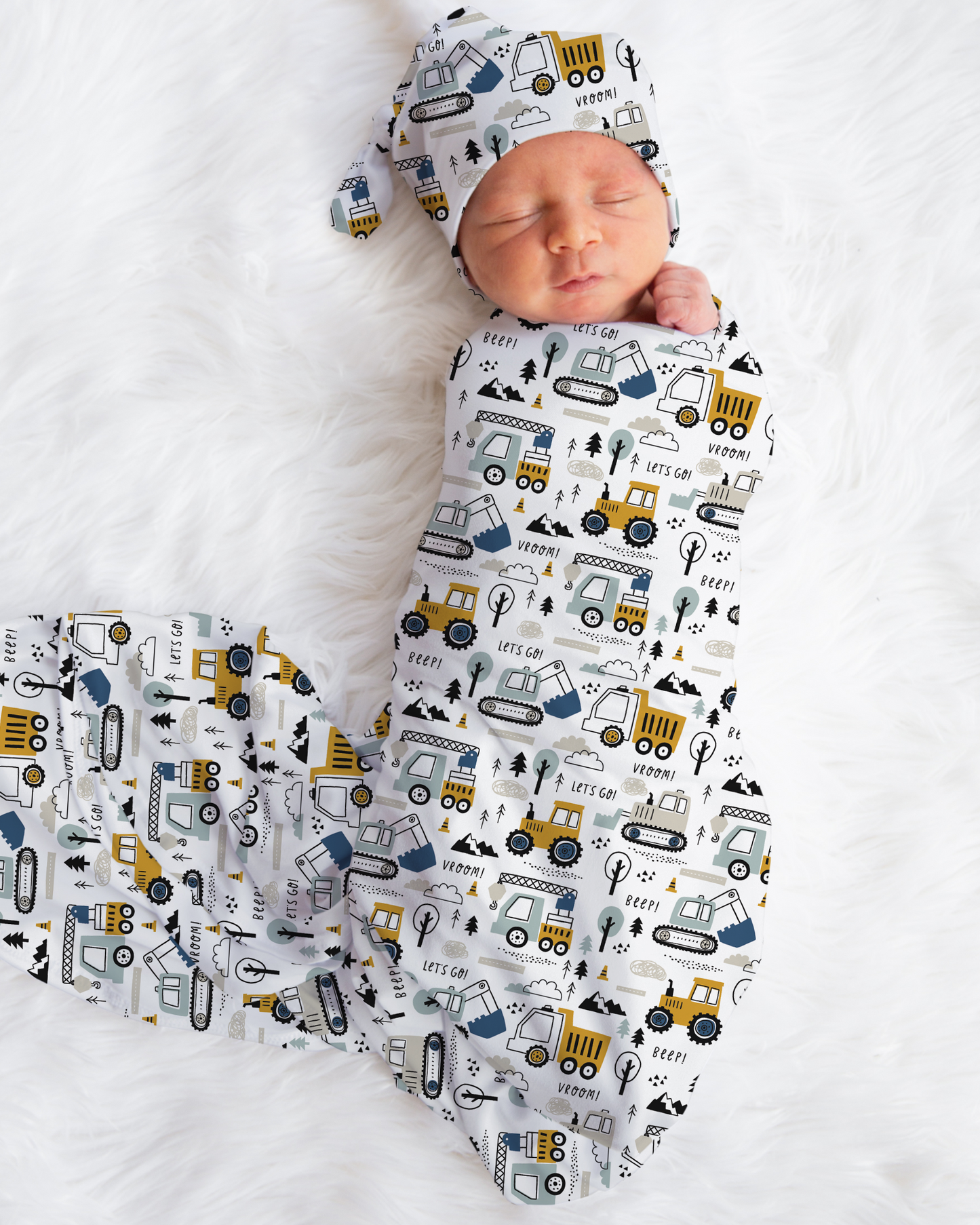 Printed Swaddle Blankets