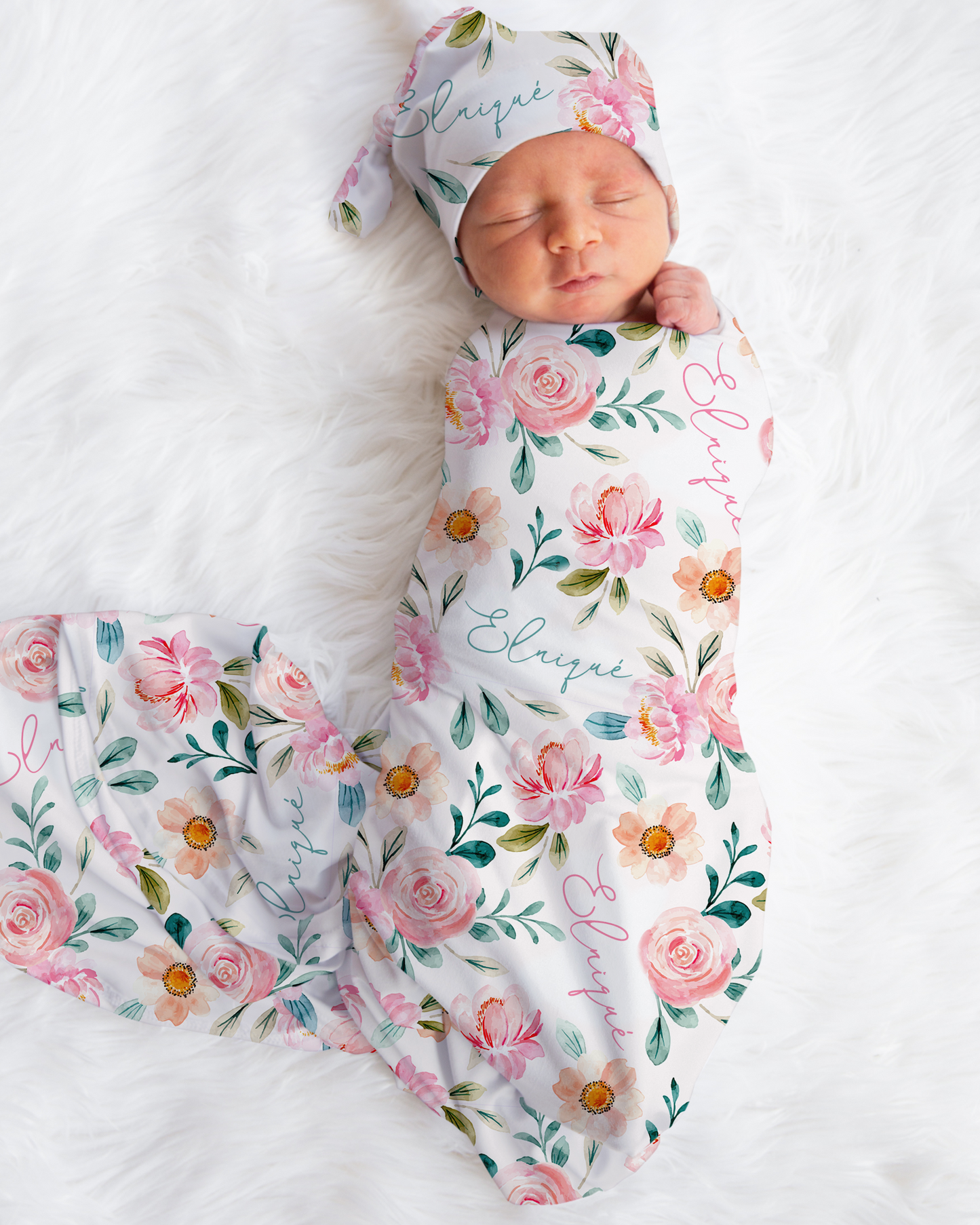 Printed Swaddle Blankets