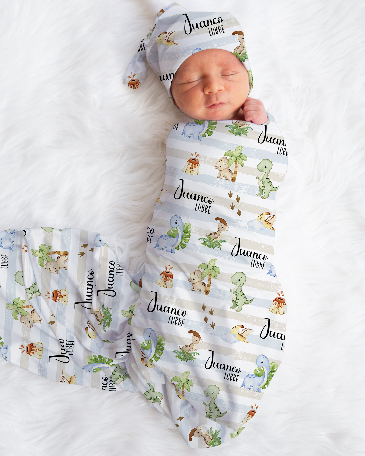 Printed Swaddle Blankets