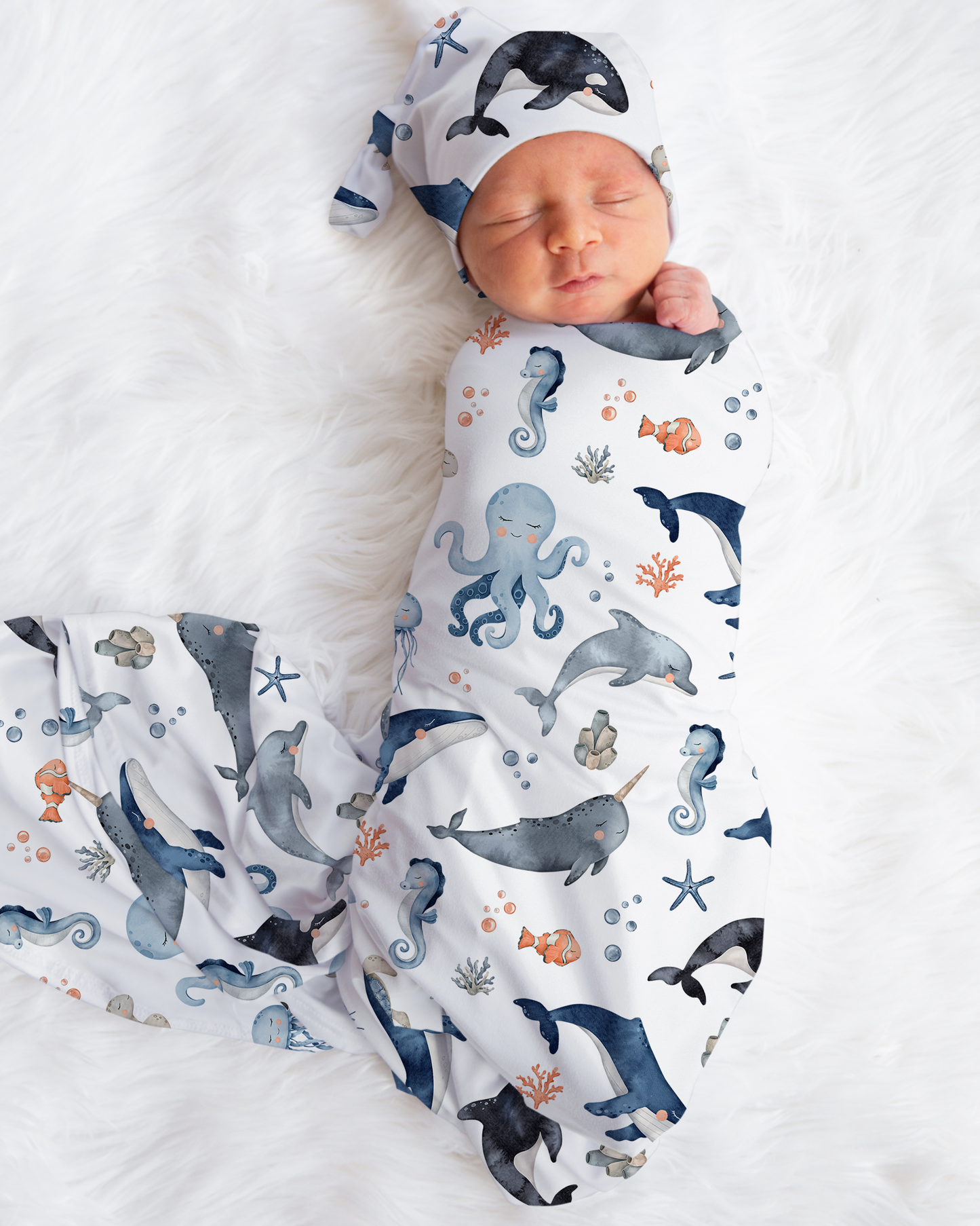 Printed Swaddle Blankets