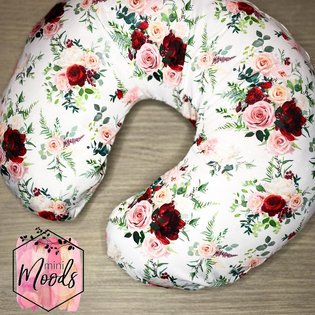 Personalised Nursing Pillow Cover
